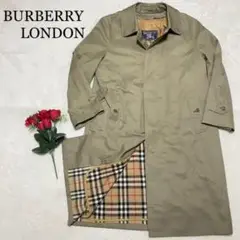 223 BURBERRY LONDON トレンチコート カーキ ミリタリー
