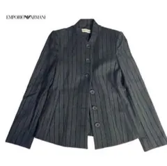 EMPORIO ARMANI ウールジャケット 38 ナポレオンジャケット