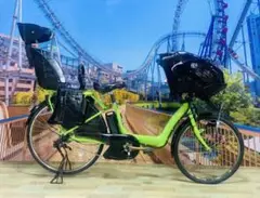 ❸ 4397 超高性能8.7A 子供乗せ電動自転車 26インチ YAMAHA