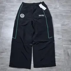 未使用タグ付属 Thrasher ナイロンパンツ スラッシャー L 黒 スケート