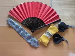 フラメンコ　扇子　カスタネット　スペイン