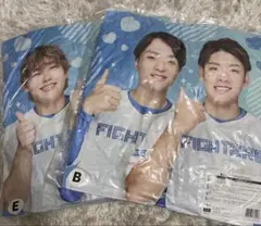 北海道日本ハムファイターズ推しペアクッション　２個セット 郡司×野村　田宮×正義