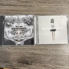 ROTTENGRITTY オールタイムベストアルバム