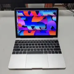MacBook 12インチ 2017 i7 16gb 512gb US シルバー