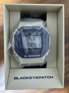 未使用品 カシオDW-5610BEP-2JR BlackEyePatchコラボ