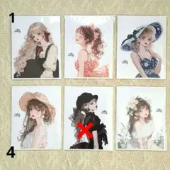 人物ステッカー⑧A バラ売り可cottonmelody様