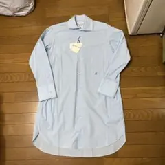 新品 マディソンブルー Madison blue シャツワンピース ブルー