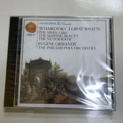 未開封 チャイコフスキー 3大バレエ曲 CD