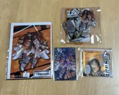 ガチアクタ くじメイト B賞 C賞 D賞 E賞 アモ 4種セット 未開封