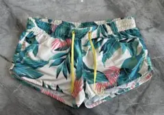 BILLABONG トロピカル柄 サーフパンツ Mサイズ