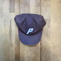 PALACE Canvas P 6-Panel Brown パレス キャップ
