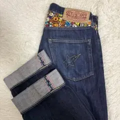 ✨希少✨ A BATHING APE （アベイシングエイプ） デニムパンツ M