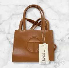 【新品・正規品】TELFAR ショルダーバッグ sサイズ tan タン