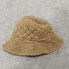 値下げ↓ 【美品】　グリーンレーベルリラクシング　麦わら帽子