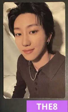 SEVENTEEN UNIT PHOTOBOOK THE8　トレカ
