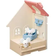 ポケピース コレクションハウス ~ピースなくらし~ ワッカネズミ