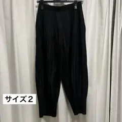 PLEATS PLEASE　プリーツプリーズ　FLUFFY BASICS パンツ