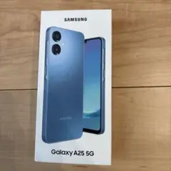 Samsung Galaxy A25 5G 本体 ブルー 64GB SIMフリー