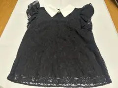 ジルスチュアート　レース　半袖　トップス