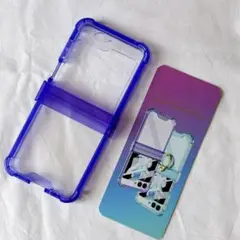 Galaxy Z Flip5 5Gギャラクシー Z Flip5ケース 折りたたみ