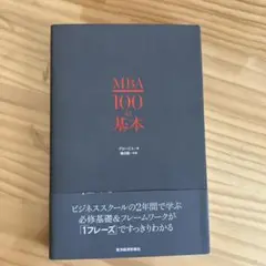 MBA100の基本