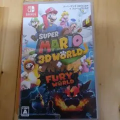 任天堂Switch マリオ3Ｄワールドフューリーワールド