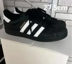 adidas SUPERSTAR ブラック/ホワイト