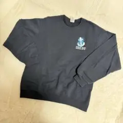 【送料無料】S.Y.R.L 2012 スウェット 黒　グラフィック　ゆったり