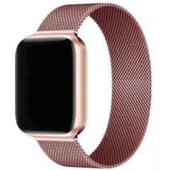 Apple Watch バンド ミラネーゼループ ピンク 38/40/41/42
