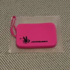 【新品未使用】JACKBUNNY シリコンポーチ