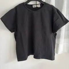 Faded Glory XL ブラック Tシャツ トップス 半袖 透けない