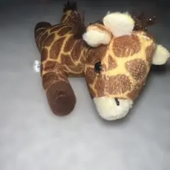 キリンのぬいぐるみ