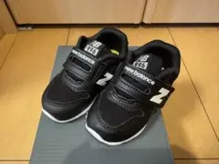【美品】new balance 996 ベビーシューズ ブラック13cm