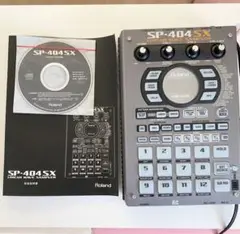 Rolandコンパクトサンプラー SP-404SX
