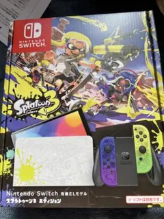 スプラ3エディション switch本体+α