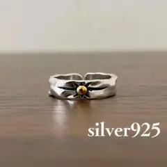 シルバー925　リング　ナバホ　インディアンジュエリー　銀 アクセサリー
