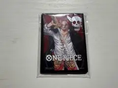 ワンピースカード　シャンクス　スリーブ