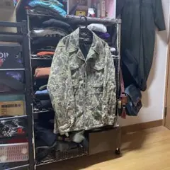 【激レア】90s OLD STUSSY 迷彩 ミリタリージャケット メンズ 古着