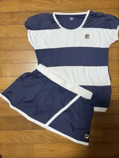 FILA Tシャツとスカートセット Lサイズ
