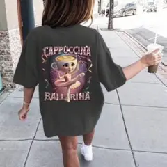 [送料込]Cappuccino Ballerina Tシャツ110サイズ