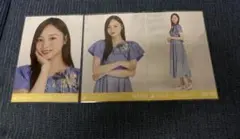 乃木坂46 生写真　交感神経優位　梅澤美波コンプ