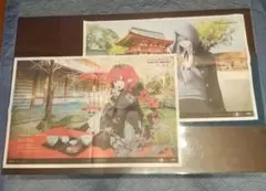 Fate grand order 10周年 バーヴァン・シー グレイ 福岡 広告