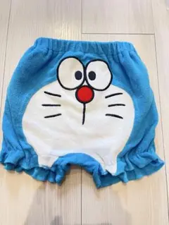ドラえもんデザイン ボトムス 水色