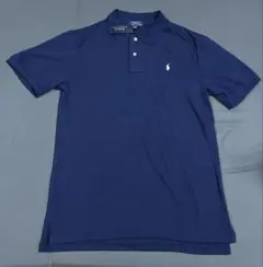 【新品】ラルフローレン Ralph ポロシャツ　ネイビー