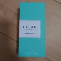 クリーン ウォームコットン 60mL 香水 CLEAN 新品
