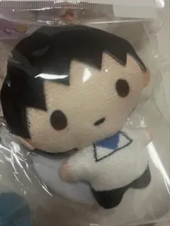 エヴァンゲリオン　ラウンドワン　シンジくん　マスコット　キーホルダー