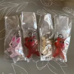 ノンタン めじるしアクセサリー めじるしチャーム