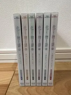 化物語　完全生産限定版　Blu-ray ブルーレイ　6巻セット