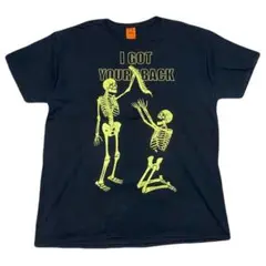 00s グッドプリント I GOD YOUR BACK Tシャツ スカル 骸骨