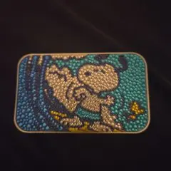 スヌーピー 缶入れ